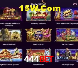 Avaliações dos Jogadores 444bet
